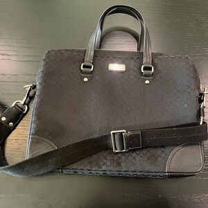 Coach Computer Bag